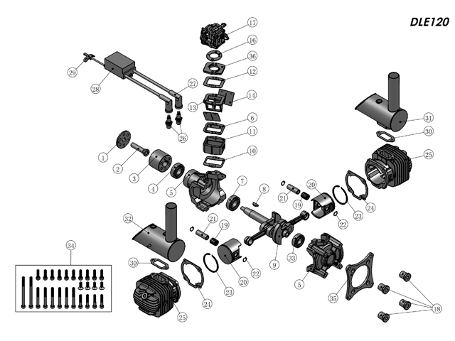 DLE120 03