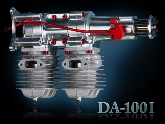 da100 i bt exhaust side 1100